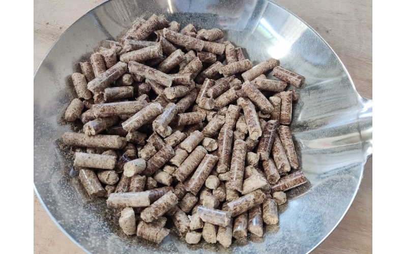 生物质颗粒生产流水线